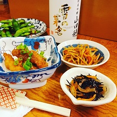 日替わりお通し2点