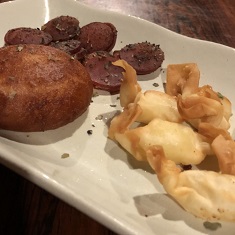 3種のチーズおつまみ